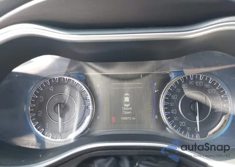 2016 Chrysler 200 Limited z USA, uszkodzony, nr VIN 1C3CCCABXGN155890